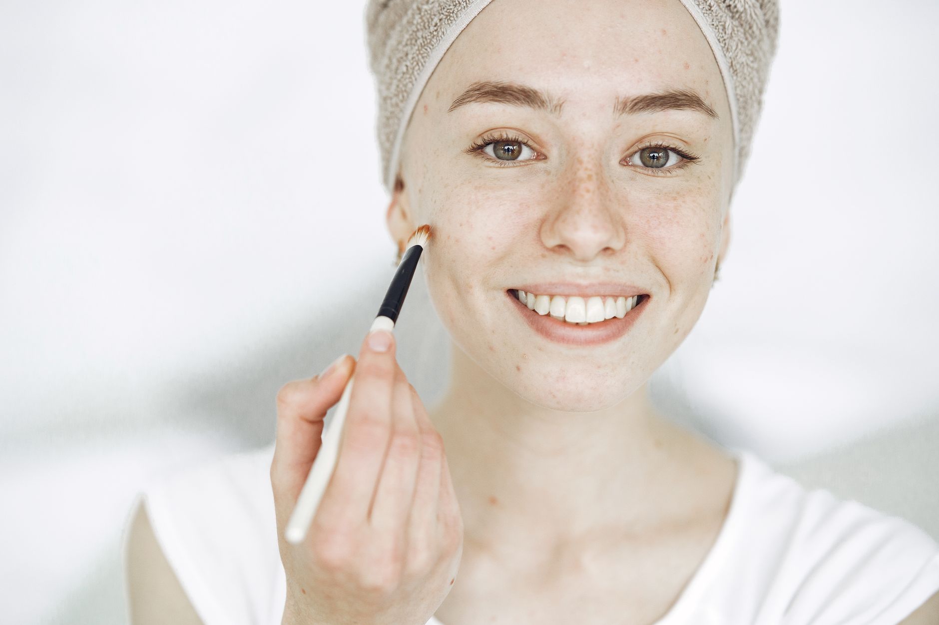 Routine visage naturelle en quatre étapes
