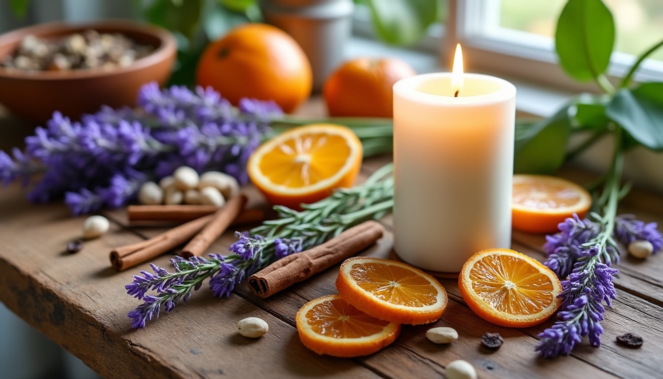 Comment parfumer une bougie sans huiles essentielles ?