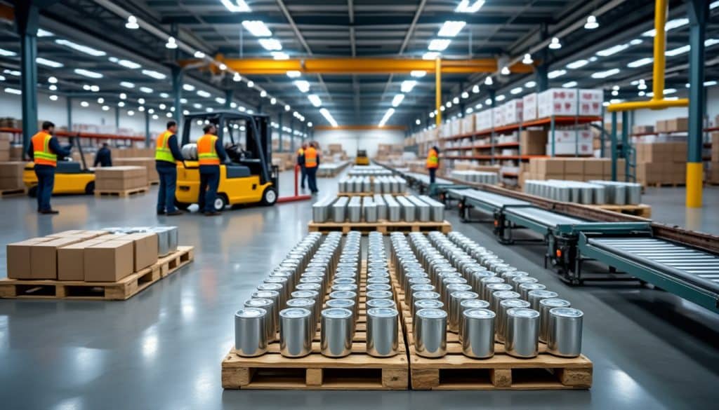 Contenant pour fabrication bougie grossiste : les circuits d&rsquo;appro