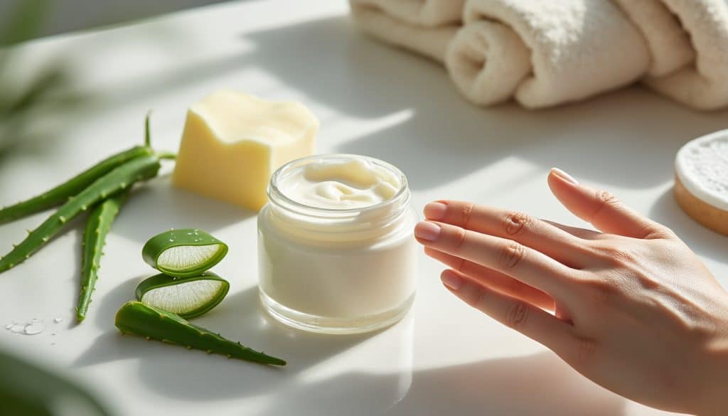 Creme hydratant pour la peau seche : routine et erreurs