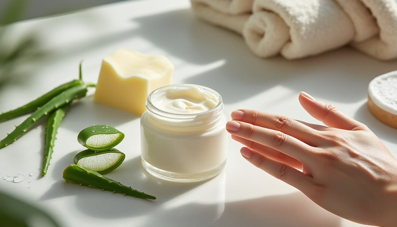 Creme hydratant pour la peau seche : routine et erreurs