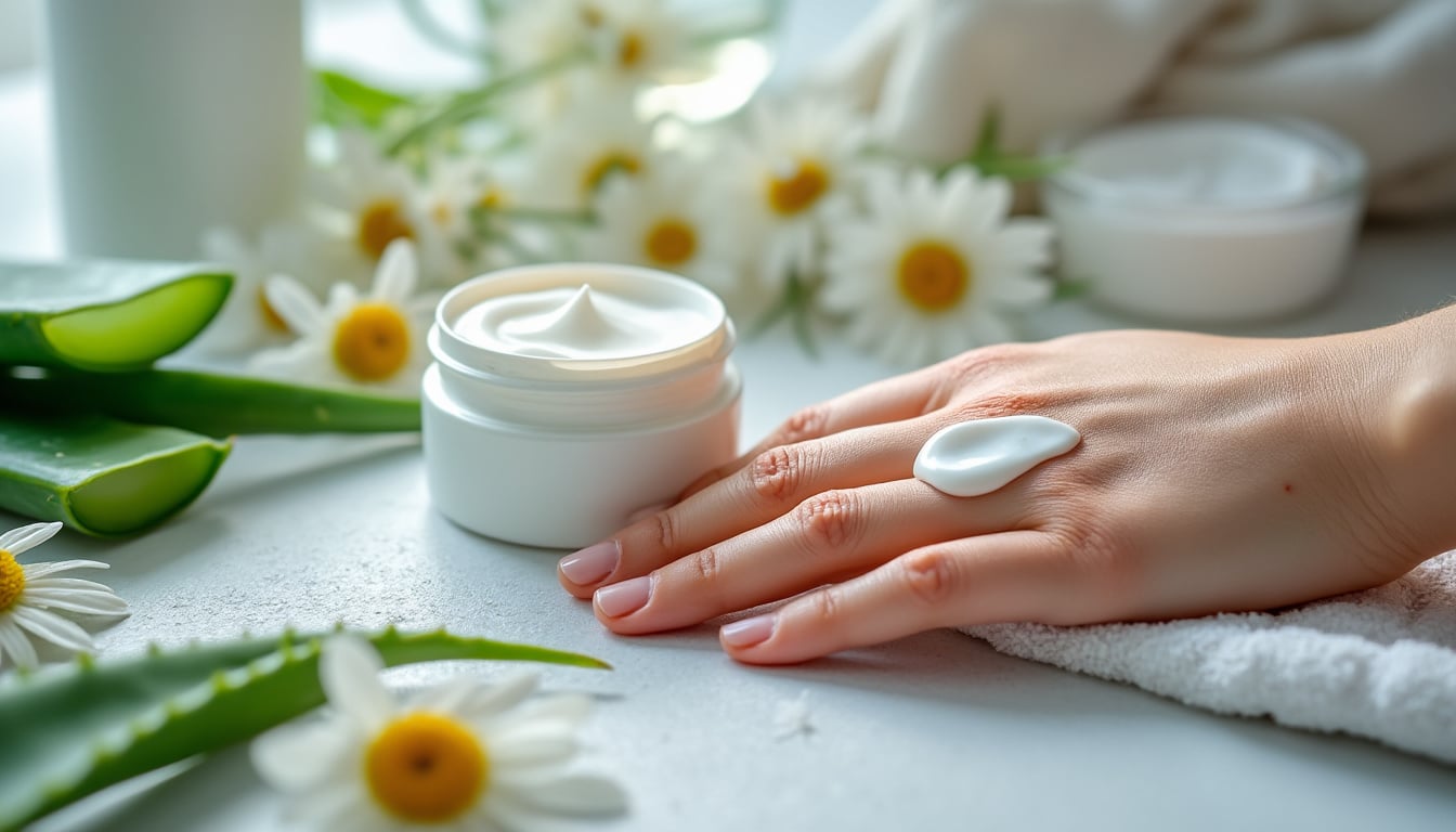 Creme hydratante visage peau seche : routine et erreurs