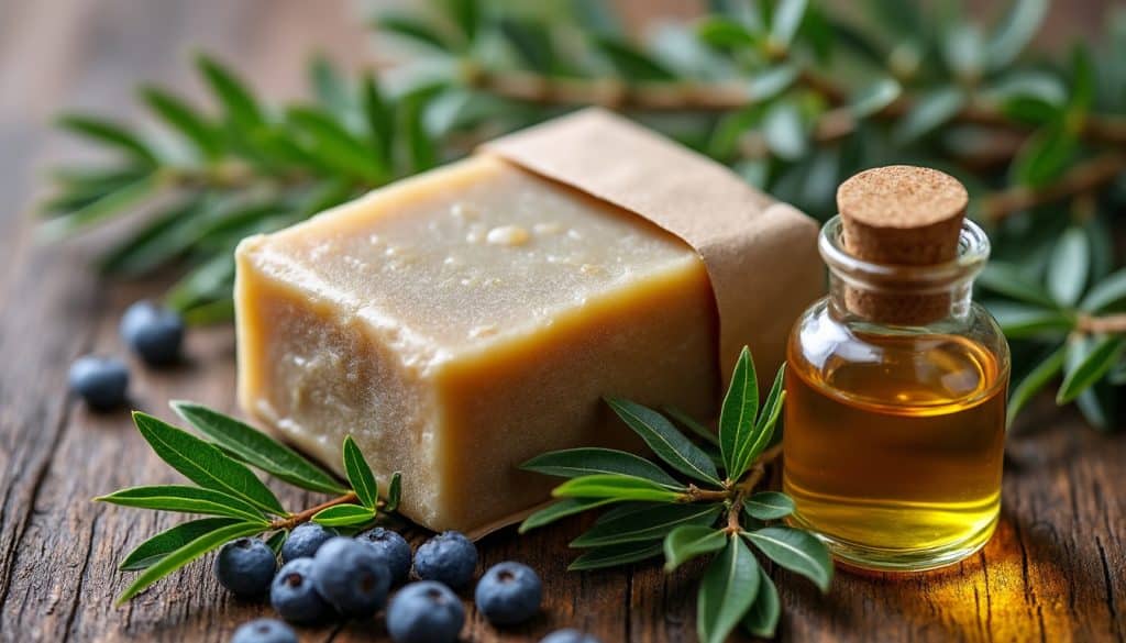 Savon d&rsquo;Alep : le taux d&rsquo;huile de baie de laurier expliqué