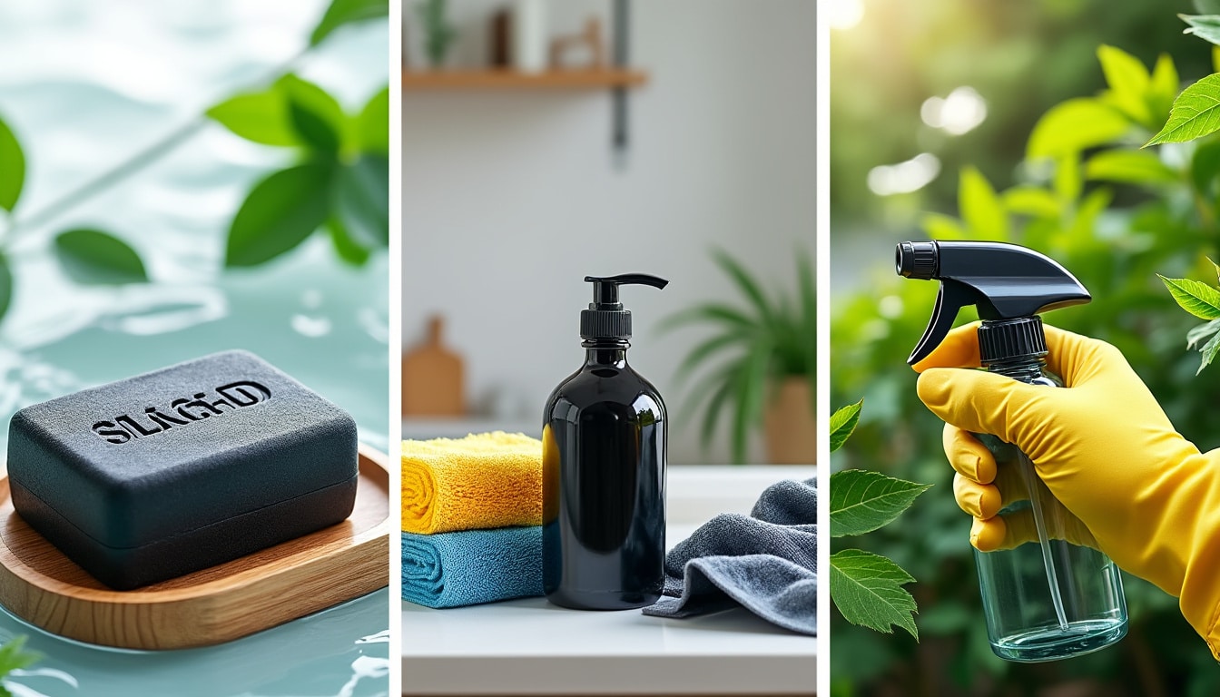 Savon noir : les usages corps, maison et jardin
