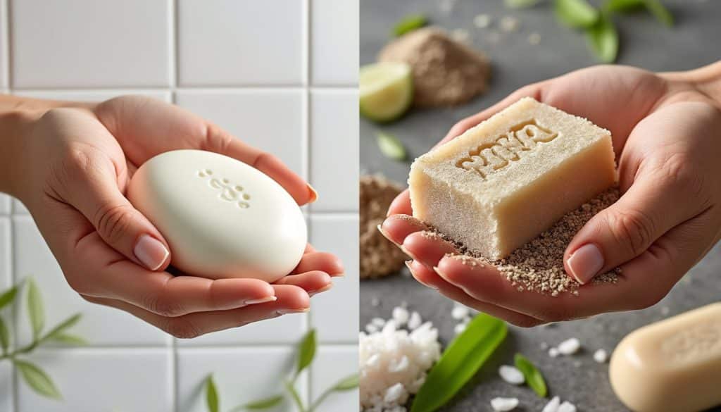 Savon pour le visage ou pour le corps : la vraie différence