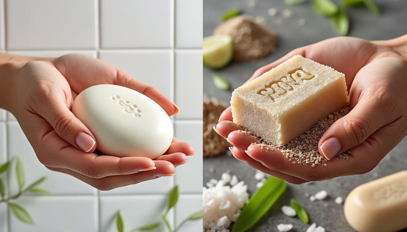 Savon pour le visage ou pour le corps : la vraie différence