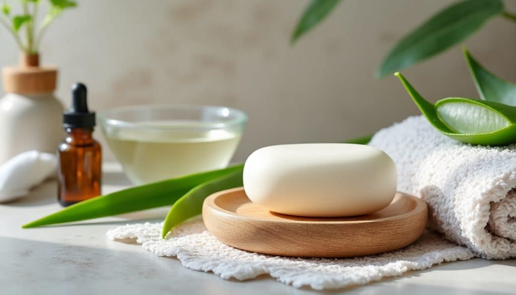 Savon sans parfum pour peau réactive : les critères