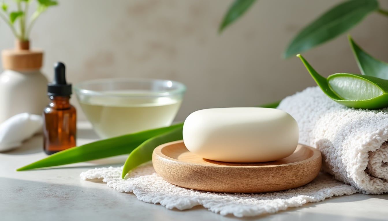 Savon sans parfum pour peau réactive : les critères