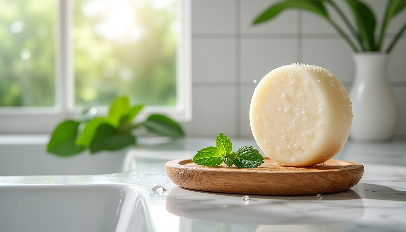 Shampoing solide cheveux gras fait maison : usage et résultats