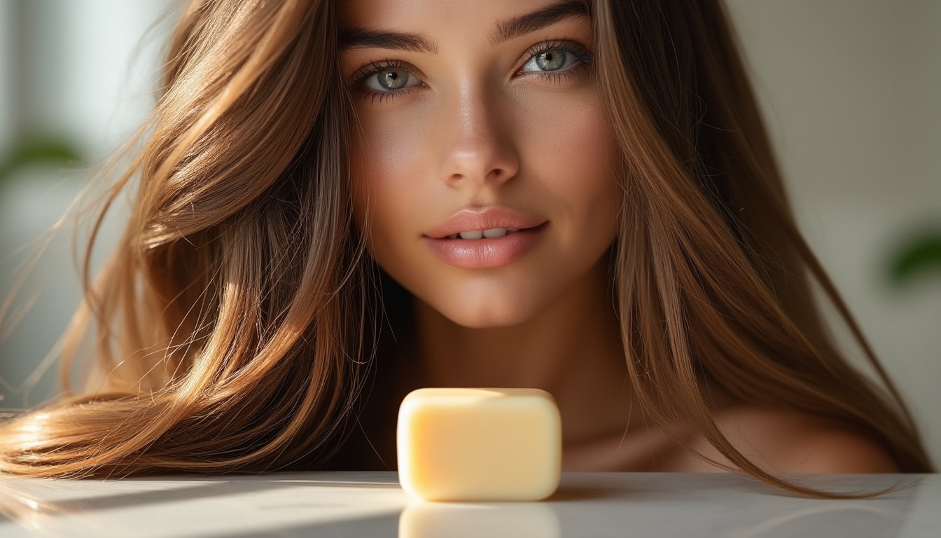 Après-shampoing solide : pourquoi il change tout sur cheveux longs