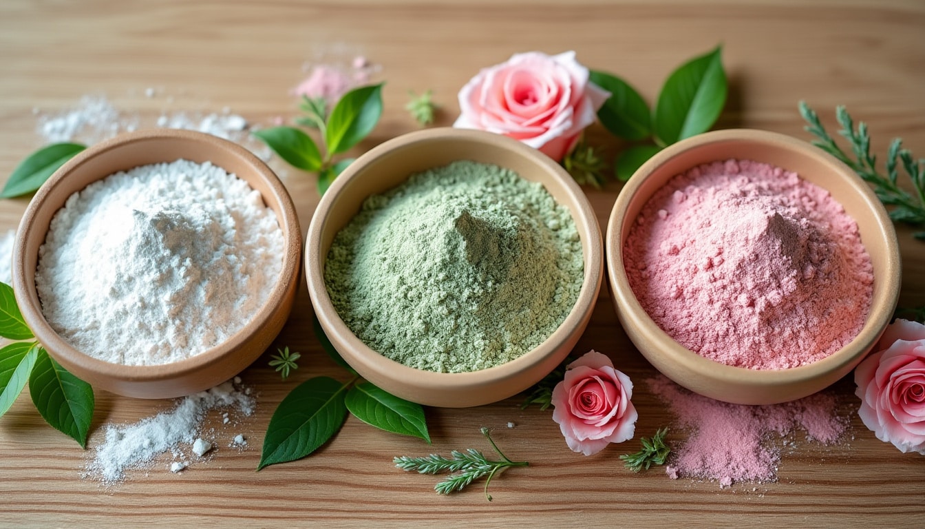 Argile blanche, verte ou rose : laquelle pour quelle peau
