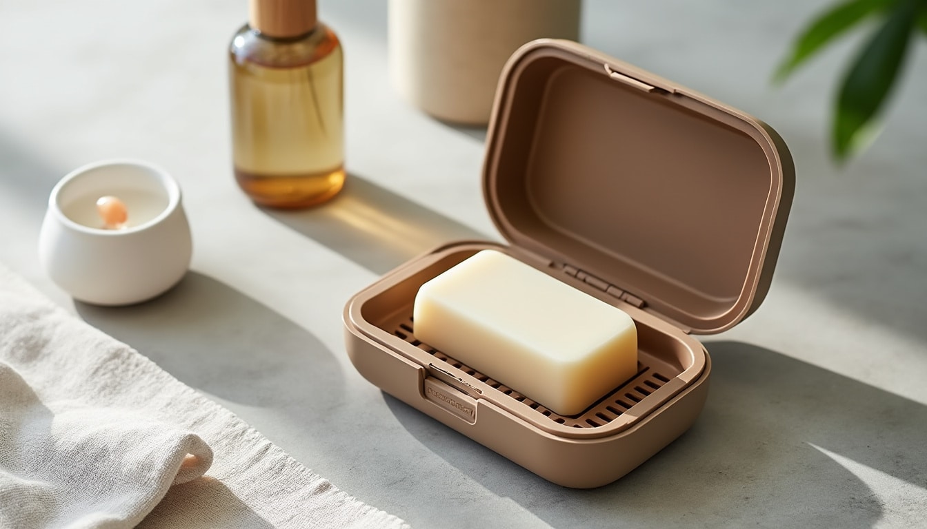 Boîte de transport pour savon solide : les critères