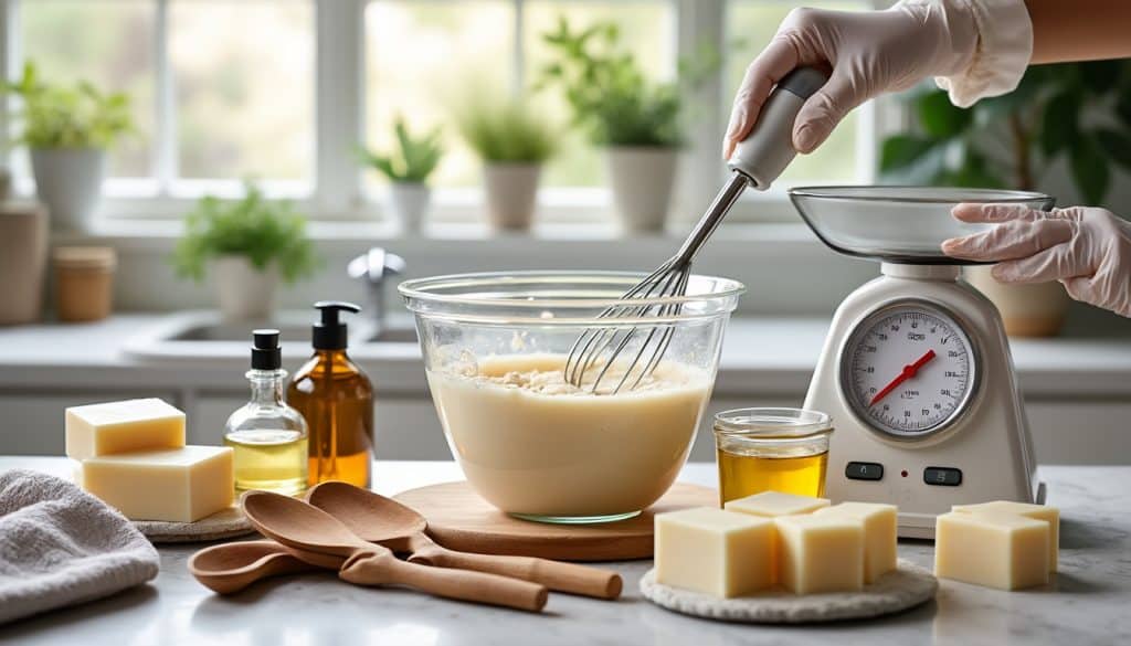 Comment faire du savon maison : la saponification à froid pas à pas
