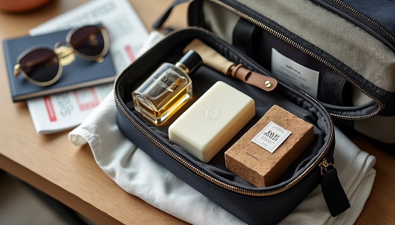 Cosmétique solide en voyage : ce qui passe en cabine