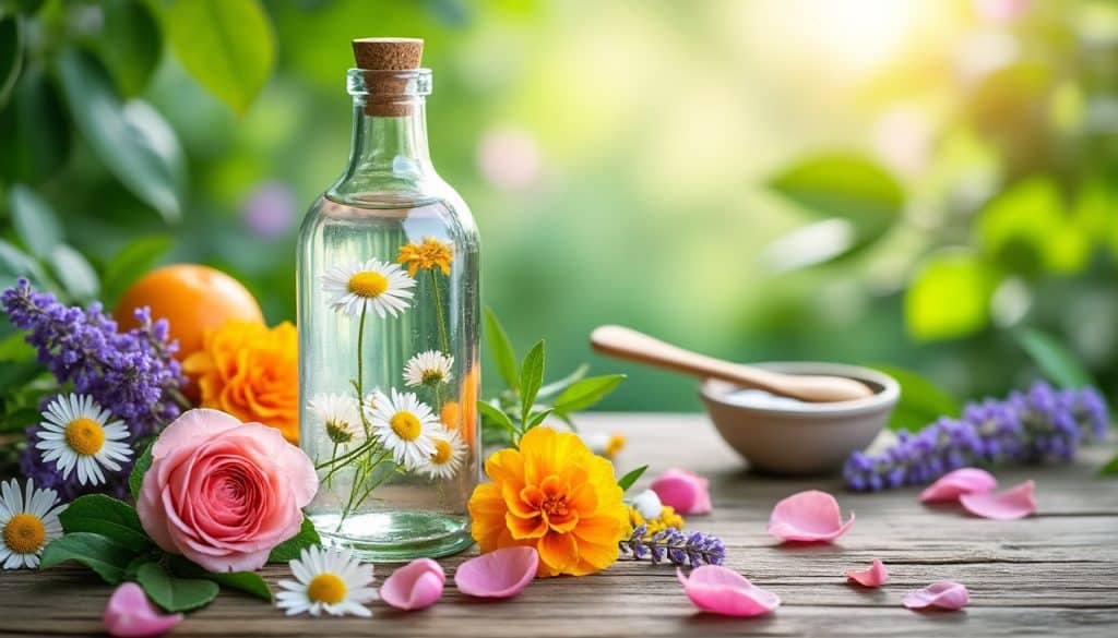 Eau florale et hydrolat : ce que c&rsquo;est et comment s&rsquo;en servir