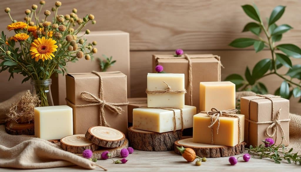 Emballage d&rsquo;un savon artisanal : les solutions sans plastique