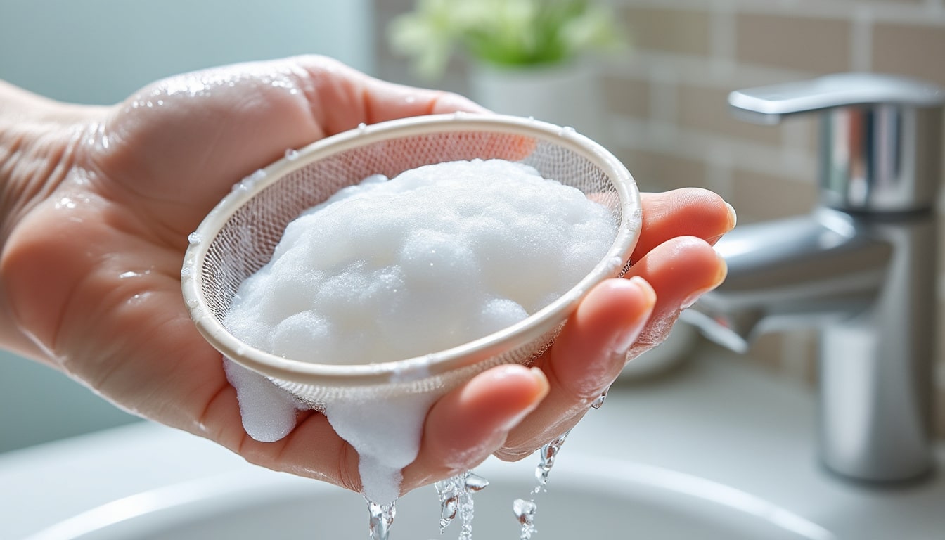 Filet à savon : à quoi il sert