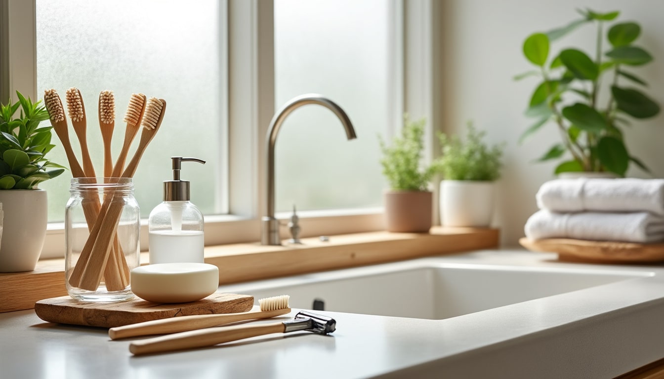 Passer au zéro déchet dans la salle de bain : par quoi commencer