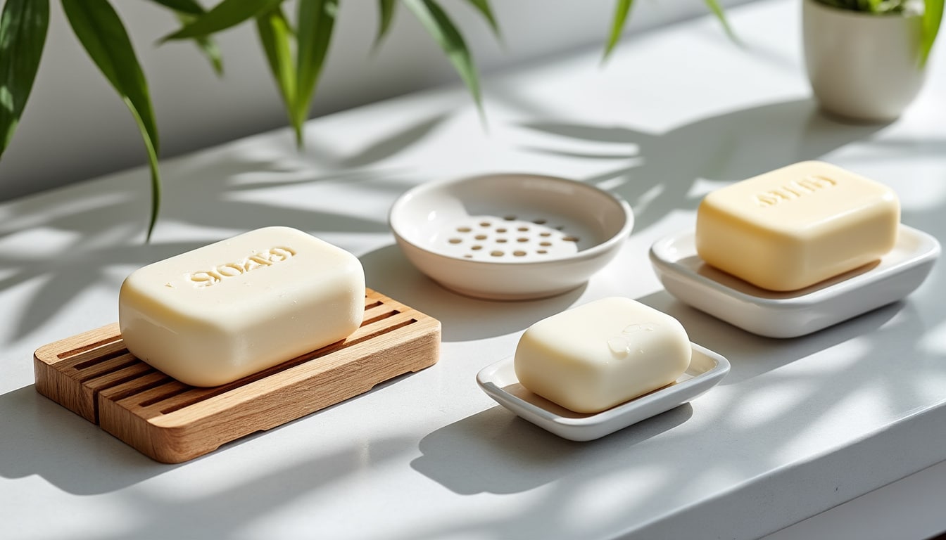 Porte-savon : lequel fait vraiment durer le savon