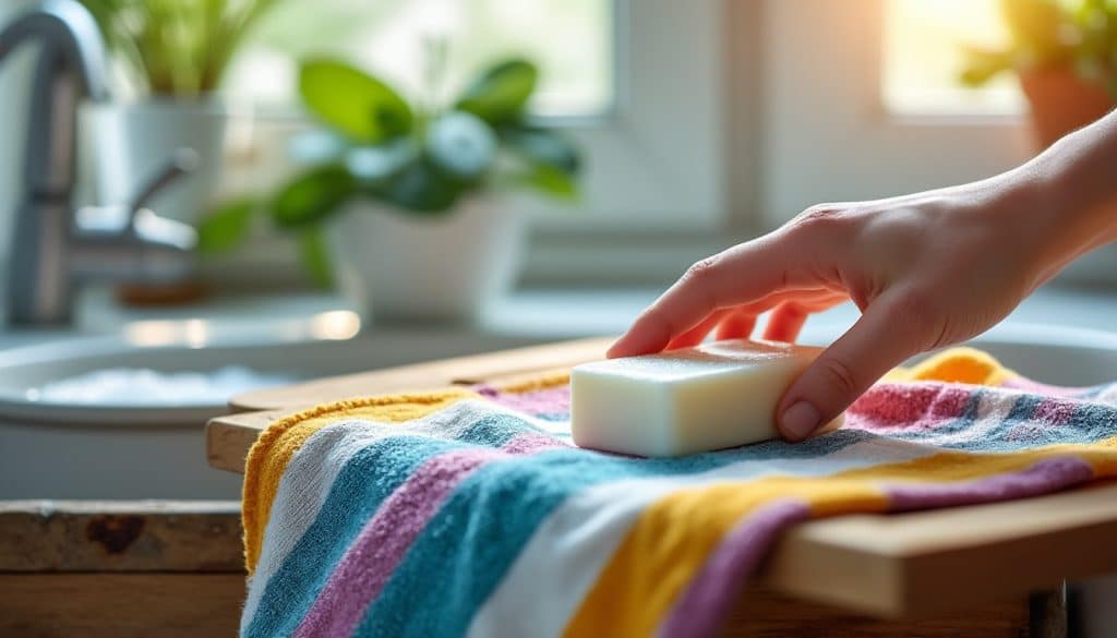 Savon détachant pour le linge : les usages