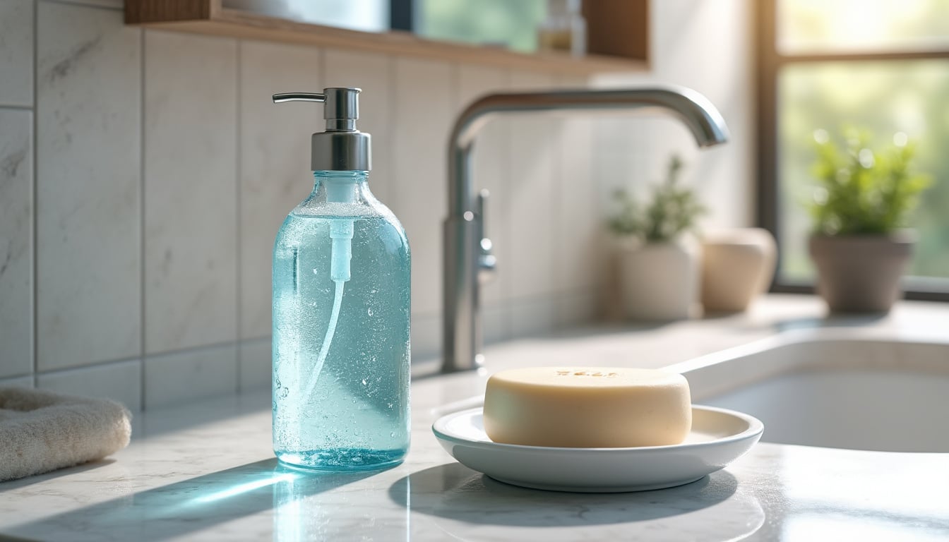 Savon pour les mains au quotidien : liquide ou solide