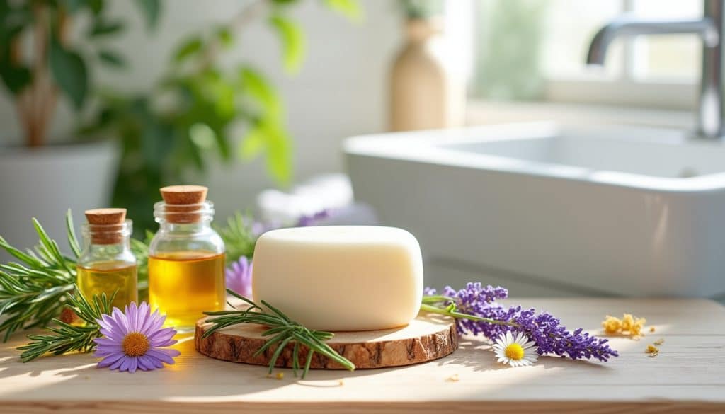 Savon solide pour les cheveux : à qui il convient