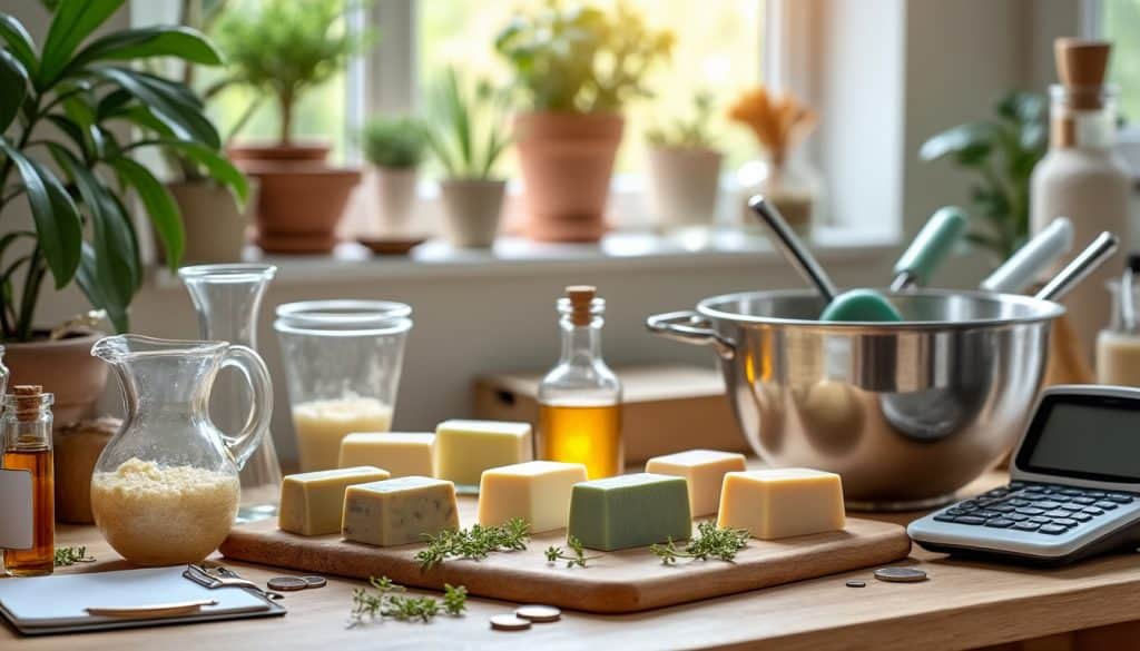 Se lancer dans la savonnerie artisanale : matériel, réglementation et coûts
