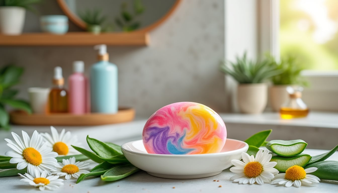 Shampoing solide pour cheveux colorés : les précautions