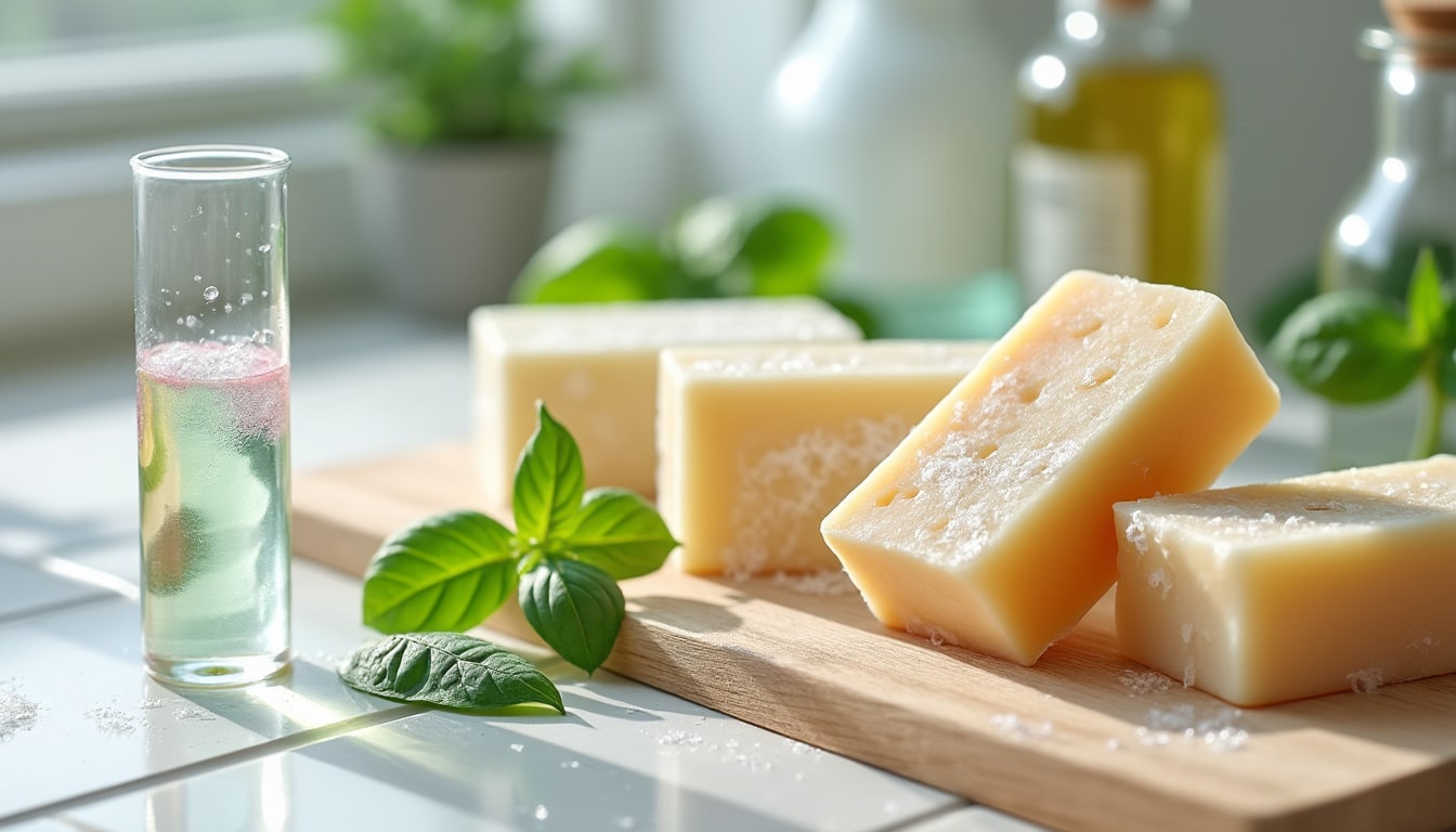pH d&rsquo;un savon : pourquoi il n&rsquo;est jamais neutre