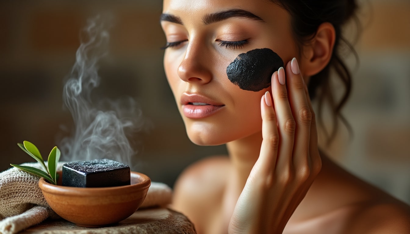 Le savon noir pour le visage : gommage et rituel du hammam