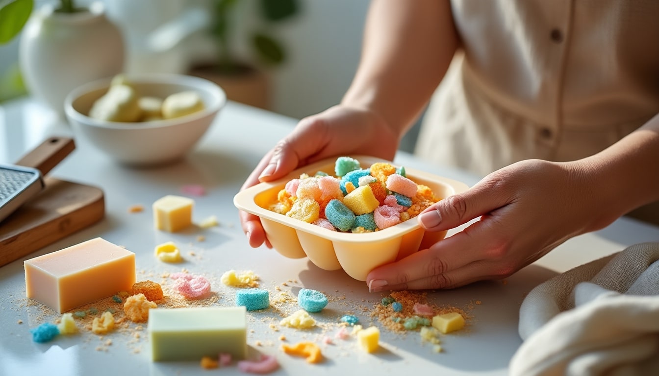 Que faire avec des restes de savon : recycler ses chutes